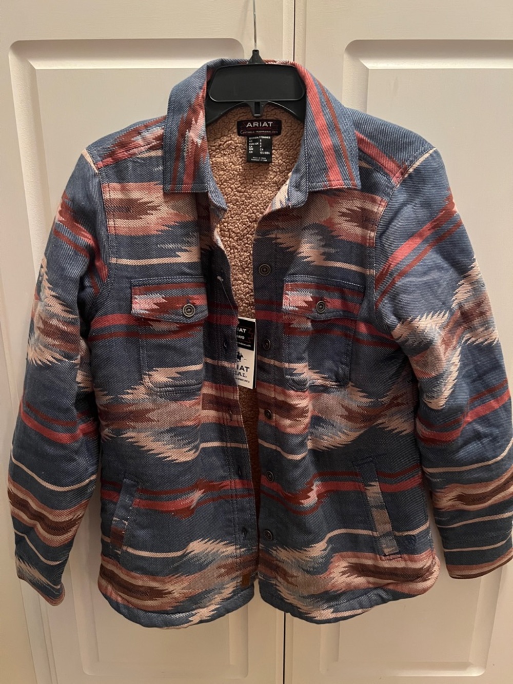 Ariat Chimayo Shirt Jacket Jacobo Women’s - Picture 2 of 7